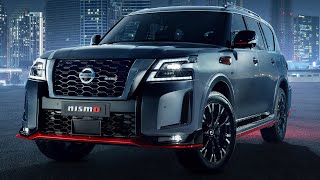 2021 Nissan Patrol Nismo V8  428 hp  highPerformance Patrol SUV [upl. by Oletha]