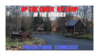 Up the Creek RV Camp Pigeon Forge TN [upl. by Aieki]