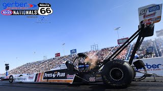 2023 NHRA Route 66 Nationals  Top Fuel Eliminations  Chicago IL [upl. by Nerrol]