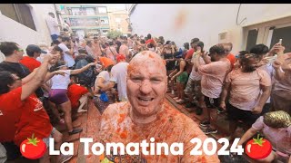 La Tomatina 2024 [upl. by Selia]