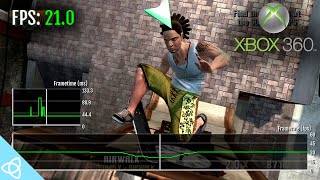 Tony Hawks Project 8  Xbox 360 Frame Rate Analysis [upl. by Wrigley82]