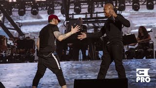 Eminem ft Dr Dre  Still DRE Nuthin but a quotGquot Thang Forgot About Dre California Love W2 [upl. by Theodor]