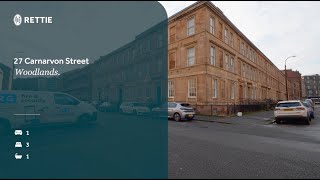 27 Carnarvon Street Woodlands Glasgow G3 6HR [upl. by Gittle518]