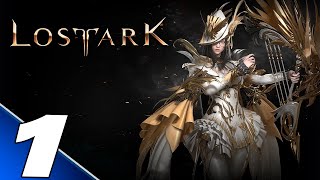 Lost Ark  Gameplay walkthrough Part 1 no commentary [upl. by Rochemont]