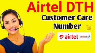 Airtel DTH Customer Care Number  Airtel Digital TV Customer Care Number  Airtel DTH Toll Free No [upl. by Adamson]