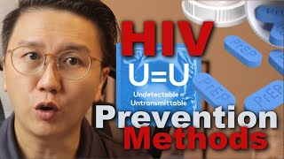 HIV prevention method  PrEP  undetectable  untransmittable [upl. by Iah]