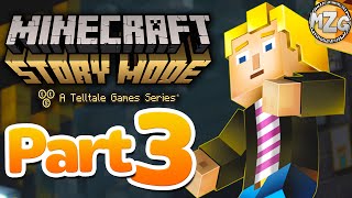 The END  Minecraft Story Mode  Episode 8 Part 3 Lets Play Playthrough [upl. by Teriann]