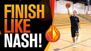 EGT Basketball Presents Steve Nashs 4 Minute Finishing Workout [upl. by Woll]