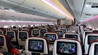 Thai Airways Airbus A350900 Economy Class Experience  Singapore to Bangkok [upl. by Aelahc]