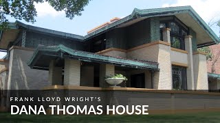 Frank Lloyd Wright’s DanaThomas House [upl. by Ise495]