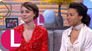 Call The Midwife Stars Talk About How the Show is Tackling Racism Storylines  Lorraine [upl. by Erina]