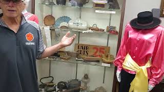 Roy Michael Channel 21 News San Jacinto Museum Tour [upl. by Nwatna]