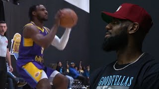 Bronny James Full Highlights for G League debut with South Bay Lakers [upl. by Ramoh]