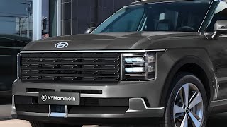 SUV với 3 hàng ghế Hyundai Palisade lộ diện thực tế phiên bản 2025 nhờ thiết kế quotđột pháquot hút khách [upl. by Assira]