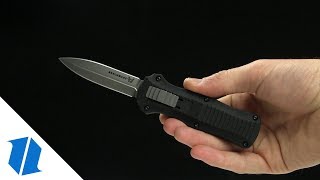 Benchmade Mini Infidel Double Action OTF Overview [upl. by Edelson]