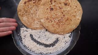 How to make Tilachi poli  तीलाची पोळी  tilachi poli recipe [upl. by Noeled]