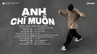 ANH CHỈ MUỐN NHẮN NHỦ SAU CƠN MƯA  RONBOOGZ Playlist ※ Rap Việt 2024※ Những Bản Rap Xu Hướng 2024 [upl. by Mroz]