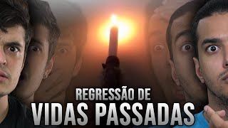 O que é REGRESSÃO DE VIDAS PASSADAS  Entenda o Caso [upl. by Sucitivel840]