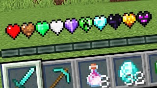 I Crafted Youtubers Hearts in Minecraft and Got ASTONISHING Results [upl. by Haskel]