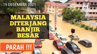 Banjir Hebat Sapu Shah Alam Selangor Malaysia [upl. by Nedrob516]