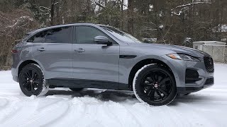 This Is What’s NEW With The 2021 Jaguar FPace [upl. by Etteinotna391]