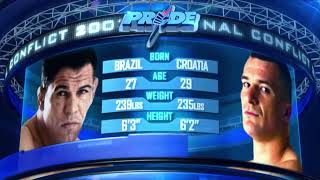 Nogueira vs Cro Cop [upl. by Aradnahc]