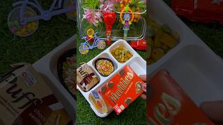 Lunch box ideas chocolate lunchboxides youtubeshorts trendingshorts shortsvideo shorts [upl. by Januisz698]