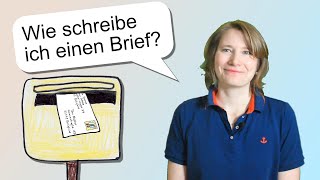 Briefe schreiben Eine Einführung für die Grundschule [upl. by Vilma]