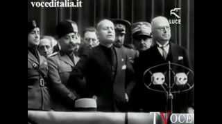 Discorso del Duce Benito Mussolini al Lingotto Fiat di Torino 24 ottobre 1932 [upl. by Yecak]