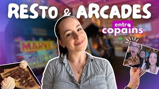 Resto amp arcades entre copains  VLOG [upl. by Hgielsel]