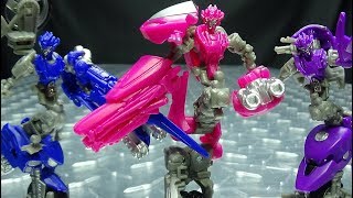 Studio Series Deluxe ARCEE CHROMIA ELITA1 EmGos Transformers Reviews N Stuff [upl. by Marlyn]