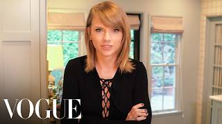 73 Questions With Taylor Swift  Vogue [upl. by Dionisio]