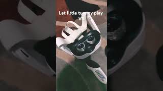 Let little Timmy play VR [upl. by Zilef]