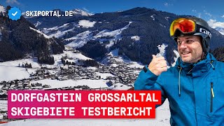 Testbericht Skigebiet DorfgasteinGroßarltal [upl. by Zindman]