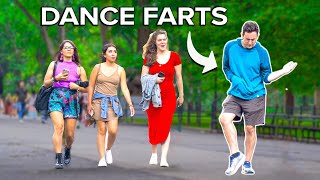 FUNNY Fart Prank in NYC Dancing Out the Farts [upl. by Cissie]