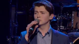 Celtic Thunder Legacy Performer Damian McGity  Favorite Legacy Tour Song [upl. by Roley]