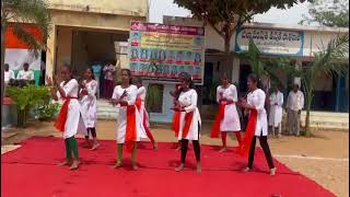 patriotic song dance performances by students [upl. by Gotthelf]