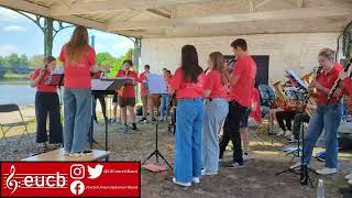 Sogno di Volare  Exeter University Concert Band [upl. by Enoed]