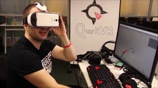 Quark VR Unity integration [upl. by Elkin]