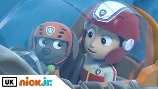 Paw Patrol  Sea Slug Rescue  Nick Jr UK [upl. by Ahsaei]