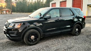 INTERCEPTORKINGCOM 2018 AWD Ford Utility Police Interceptor Explorer [upl. by Adriene517]