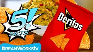 5 Cheesy DORITOS Facts  5 FACTS [upl. by Aneeras]