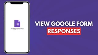 How to View Google Form Responses Simple and Easy [upl. by Doll]