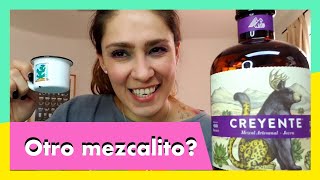 MEZCAL CREYENTE Mezcal Artesanal Agave Tobala [upl. by Mittel]