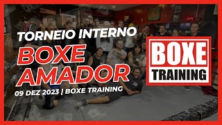 TORNEIO INTERNO DE BOXE AMADOR  7ª Luta  ABNER VS BRUNÃO [upl. by Ennire934]