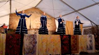 Cossack Folk Show 4 in Saint Petersburg Russia [upl. by Netsirhk642]