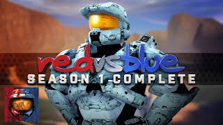 Season 1  Red vs Blue Complete [upl. by Herod]