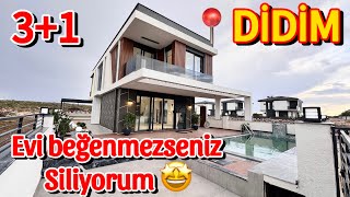 🔵16750000tllik lüks villaDİDİMDE SATILIK HAVUZLU MÜSTAKİL LÜKS VİLLA altınkum didim turkey [upl. by Baler]