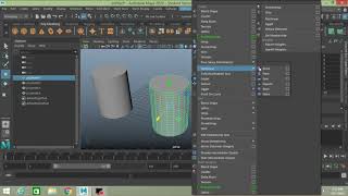 Maya tutorial for beginners  Maya Nonlinear DeformerBendFlareSineSquashTwistWave explanation [upl. by Bettencourt]