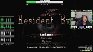 LIVE Resident Evil 1 Remake No Damage No Save No Defense Items PracticeRouting [upl. by Ainad]